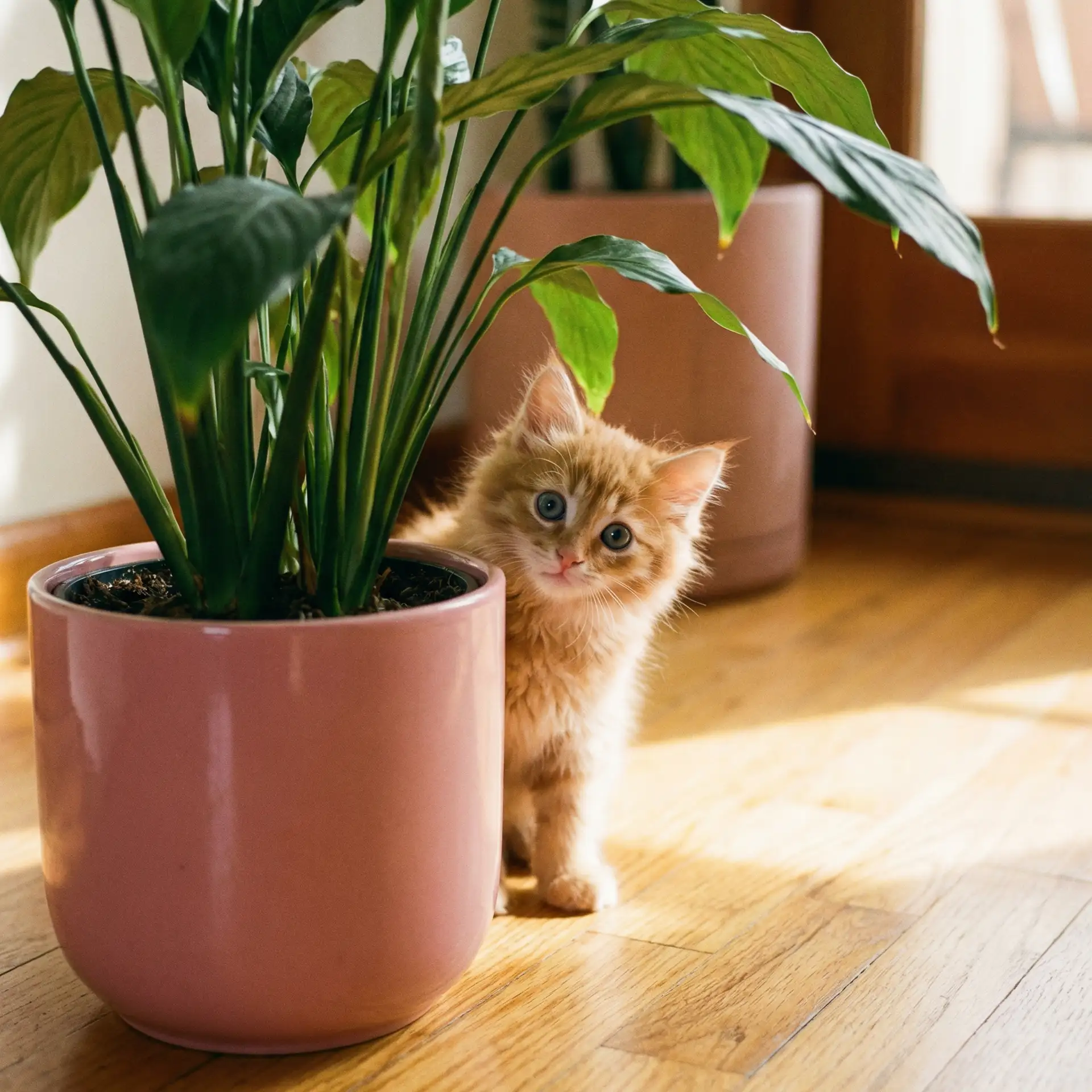 小猫从花盆后探头 - 亲爱的老师5高清电影